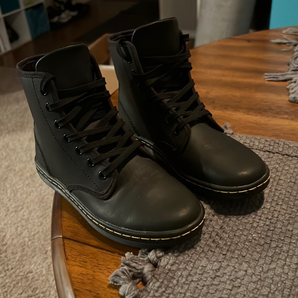 Doc martens high top sneakers